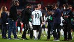 Foto: Aksi Berkelas Lionel Messi Bawa Argentina Juara Finalissima