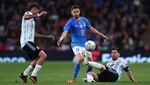 Foto: Aksi Berkelas Lionel Messi Bawa Argentina Juara Finalissima
