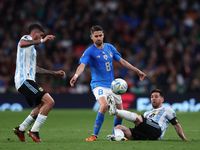 Foto: Aksi Berkelas Lionel Messi Bawa Argentina Juara Finalissima