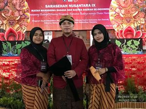 Bangga! Mahasiswa UNS Sabet Gelar Juara di Sarasehan Nusantara Imbasadi 2022 Bangga! Mahasiswa UNS Sabet Gelar Juara di Sarasehan Nusantara Imbasadi 2022