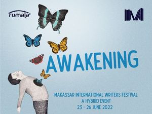 Makassar International Writers Festival Kembali Digelar 23-26 Juni 2022 Makassar International Writers Festival Kembali Digelar 23-26 Juni 2022