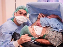 Congrats! Marcel Chandrawinata dan Priscilla Deasy Dikaruniai Anak Pertama