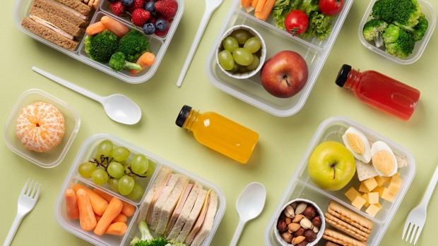 Daftar makanan yang dianjurkan selama menjalani diet DASH.