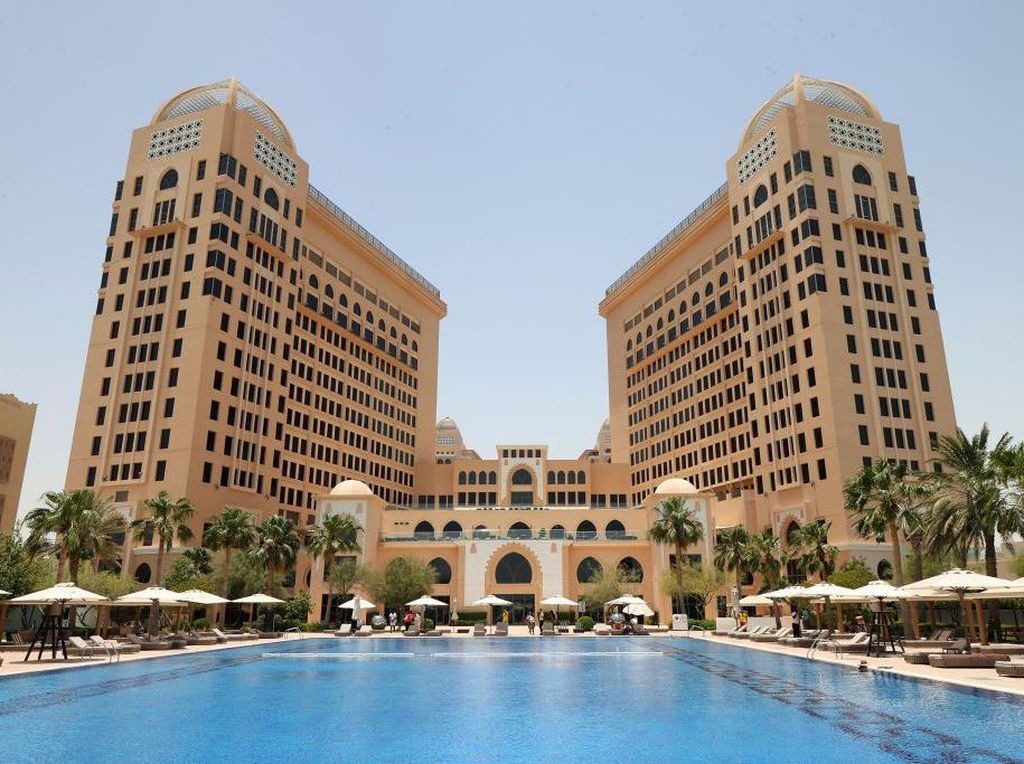 Hotel Mewah Disiapkan untuk Piala Dunia Qatar 2022, Ini Foto-fotonya