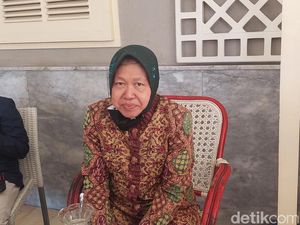 Rek Ini Lho Ada Pesan dari Bu Risma, Disimak Ya!