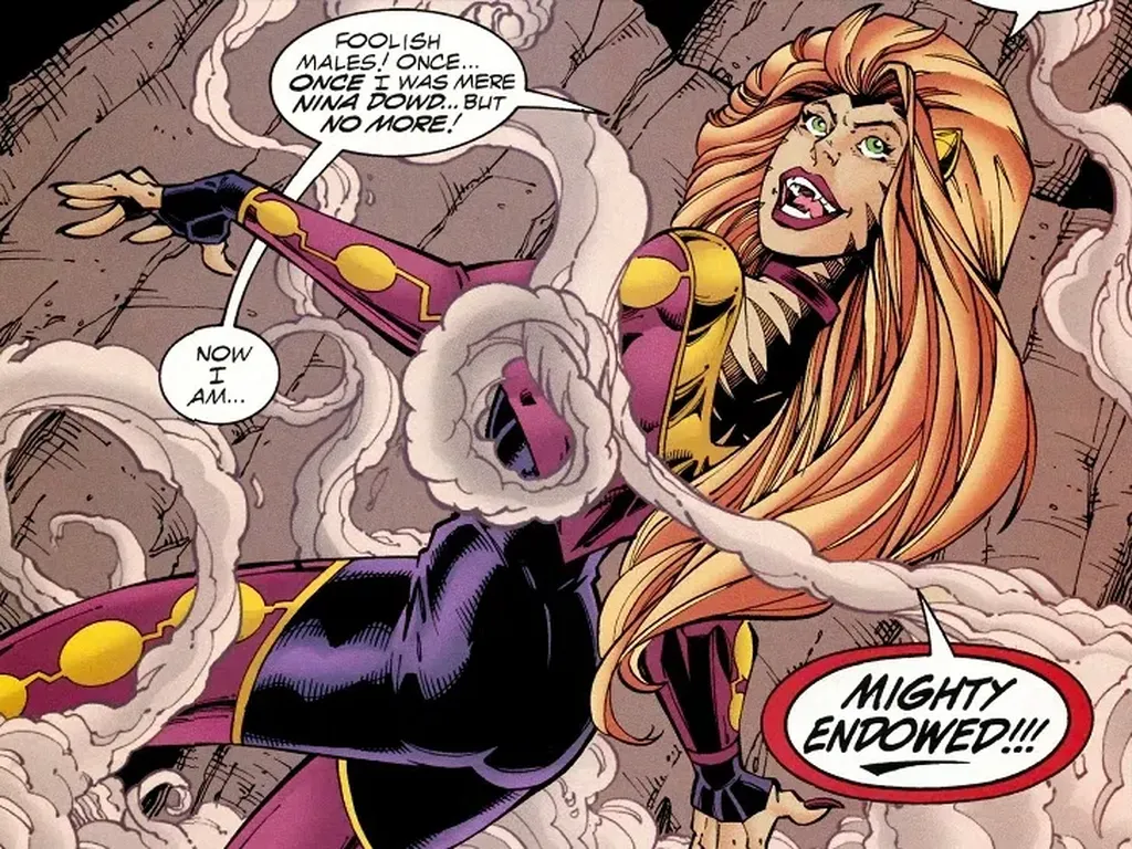 Karakter Komik DC Ini Dihapus Gegara Punya Kekuatan Super di Payudara