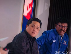 Surya Paloh Puji Erick Thohir, Sinyal Beri Dukungan?