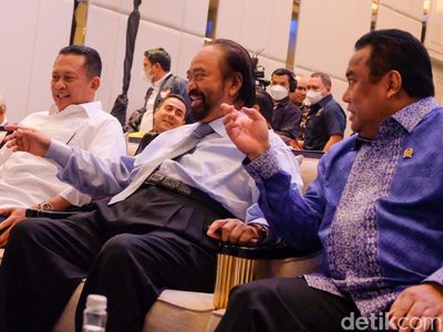 Momen Erick Thohir hingga Bamsoet Hadiri Silatnas Partai NasDem