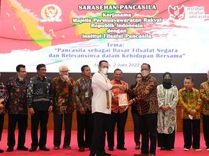 Bamsoet Ajak Implementasikan Nilai Pancasila di Kehidupan Bermasyarakat