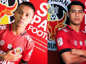 Perkuat Lini Serang, Semen Padang FC Datangkan Dua Penyerang Sayap