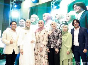 Oki Setiana Dewi dan Olla Ramlan Takjub dengan Pengusaha Fatimah Az Zahra
