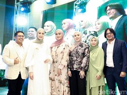 Oki Setiana Dewi dan Olla Ramlan Takjub dengan Pengusaha Fatimah Az Zahra