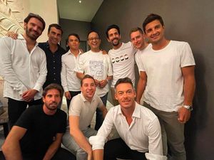 Momen Pebalap Formula E Bertemu Anies Baswedan Momen Pebalap Formula E Bertemu Anies Baswedan