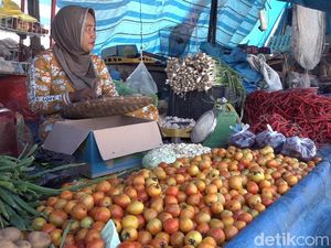 Harga Cabai Rawit-Telur di Polman Naik Gegara Suplai Pangan Terbatas