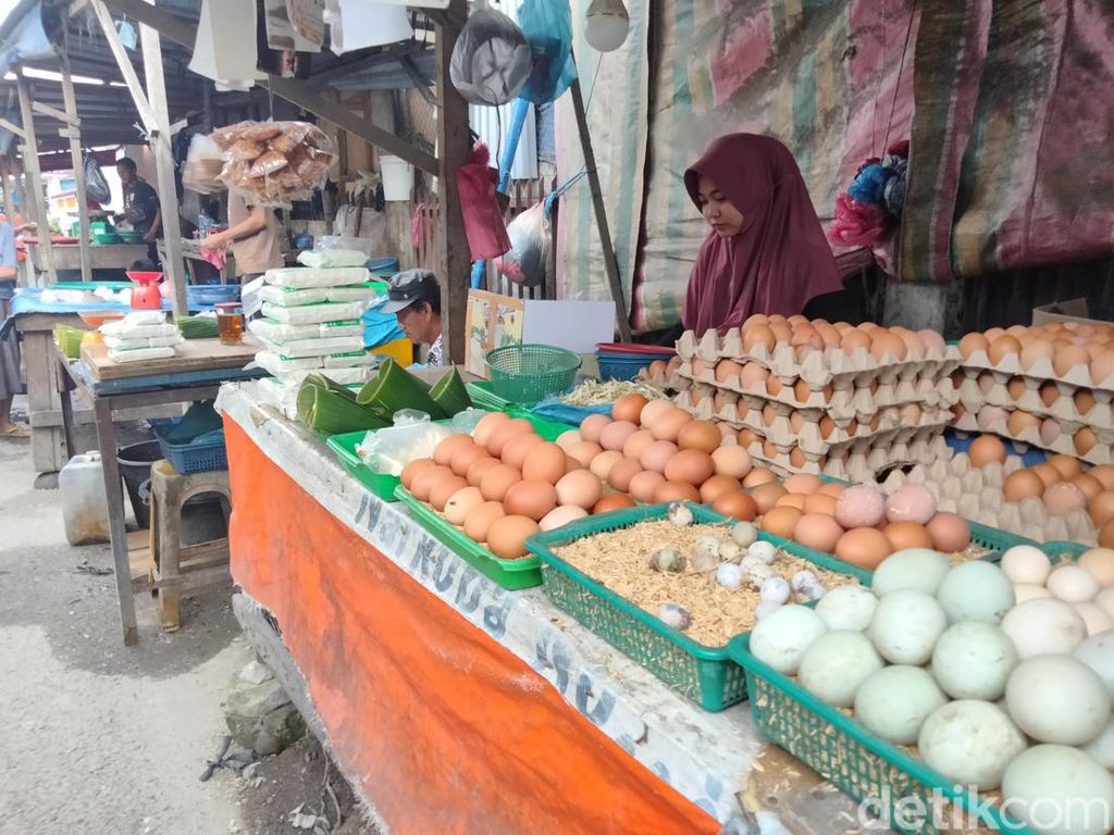 Harga Telur dan Cabai di Asahan Naik, Pedagang Mengeluh