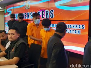 Ini Tampang Tersangka Pembunuh Pria dalam Karung di Tangerang