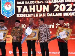 Pemprov Sumbar Raih Penghargaan Pelaksanaan Program TASPEN
