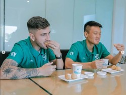 Yamamoto dan Vidal Kenalan Sama Si Bundar Tapi Bukan Bola