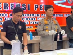Polisi Tangkap Begal Sadis yang Bacok Kepala Korban di Depok
