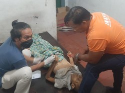 Mayat Pria Tua Ditemukan di Medan Tembung, Polisi Cari Keluarga