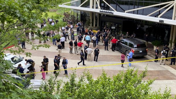 Potret Lokasi Penembakan Maut yang Tewaskan 4 Orang di Oklahoma AS