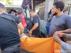 Pensiunan RRI Tewas Bersimbah Darah Saat Berangkat Salat Subuh