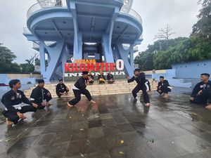 Peringati Usia 1 Abad, PSHT Unjuk Kebolehan di Sabang Peringati Usia 1 Abad, PSHT Unjuk Kebolehan di Sabang