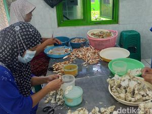 Nelayan Lamongan Resah, Harga Rajungan Terjun Bebas Rp 35 Ribu Per Kg Nelayan Lamongan Resah, Harga Rajungan Terjun Bebas Rp 35 Ribu Per Kg
