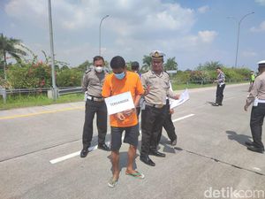 3 Adegan Kecelakaan Maut Tol Mojokerto Direkonstruksi, Apa Hasilnya?