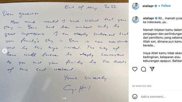 Ridwan Kamil bersama Atalia Praratya memantau proses pencarian anaknya, Emmeril Khan Mumtadz