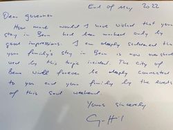 Walkot Bern Tulis Surat Menyentuh untuk Ridwan Kamil Terkait Hilangnya Eril