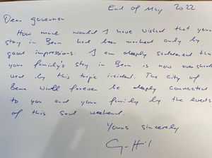 Walkot Bern Tulis Surat Menyentuh untuk Ridwan Kamil Terkait Hilangnya Eril Walkot Bern Tulis Surat Menyentuh untuk Ridwan Kamil Terkait Hilangnya Eril
