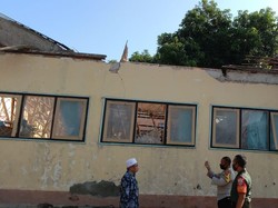 Miris! 2 Ruang Kelas SDN Bilebante Ambruk, Rusak Parah Sejak 2018