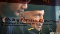 Saat Amien Rais Usul e-Voting Pemilu Pakai Sistem Blockchain