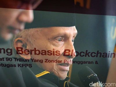 Saat Amien Rais Usul e-Voting Pemilu Pakai Sistem Blockchain