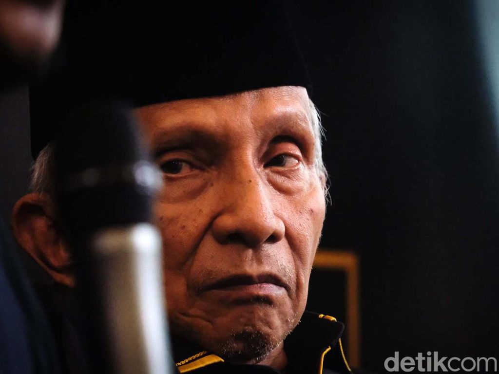 Amien Rais Singgung Penjilat, Sentilan Parpol Pro Jokowi Mencuat