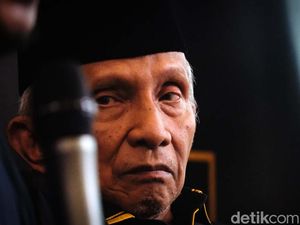 Amien Rais soal Sambo Divonis Mati: Mudah-mudahan Jadi Pelajaran Penting Amien Rais soal Sambo Divonis Mati: Mudah-mudahan Jadi Pelajaran Penting