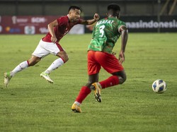 Indonesia Ditahan Bangladesh, Saddil: Pemain Sudah Berusaha