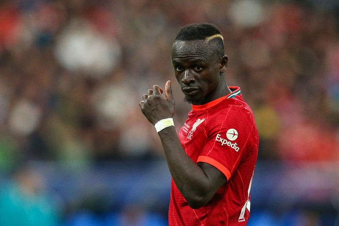 PARIS, FRANCE - MAY 28: Sadio Mane of Liverpool during the UEFA Champions League final match between Liverpool FC and Real Madrid at Stade de France on May 28, 2022 in Paris, France. (Photo by Craig Mercer/MB Media/Getty Images)