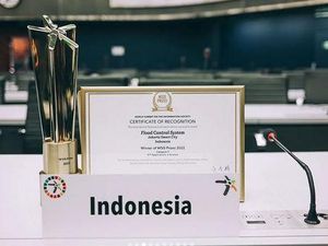 7 Fakta Sistem Kendali Banjir DKI Dipamerkan Anies Juara Tingkat Dunia