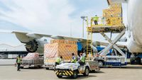 Logistik untuk Balapan Formula E Mendarat Selamat di Jakarta