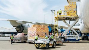Logistik untuk Balapan Formula E Mendarat Selamat di Jakarta