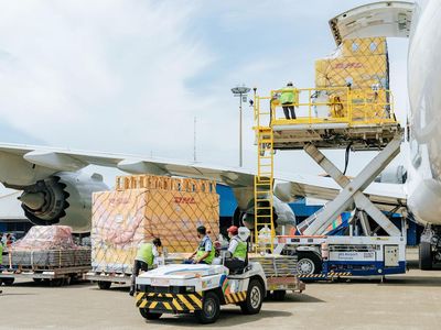 Logistik untuk Balapan Formula E Mendarat Selamat di Jakarta