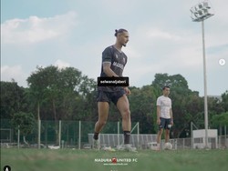 Selwan Ibrahimovic Al-Jaberi Jalani Trial di Madura United