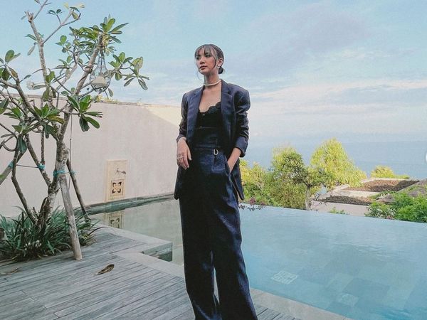 Penampilan Sheila Dara Aisha ke Kondangan Pakai Baju Vidi Aldiano