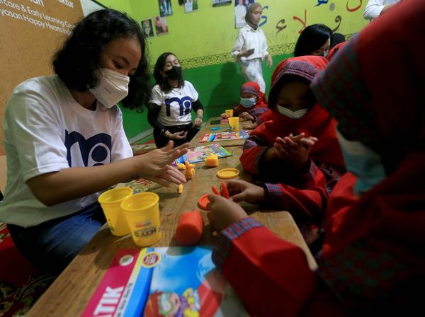 Sinergi Bersama Dukung Pembangunan Infrastruktur Sekolah
