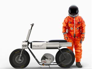 Kenalkan, Ini Desain Skuter Listrik Warga Bandung yang Terinspirasi Astronot Kenalkan, Ini Desain Skuter Listrik Warga Bandung yang Terinspirasi Astronot