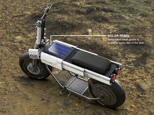 Warga Bandung Ini Kaget Desain Skuter Listriknya Dibicarakan di Luar Negeri Warga Bandung Ini Kaget Desain Skuter Listriknya Dibicarakan di Luar Negeri