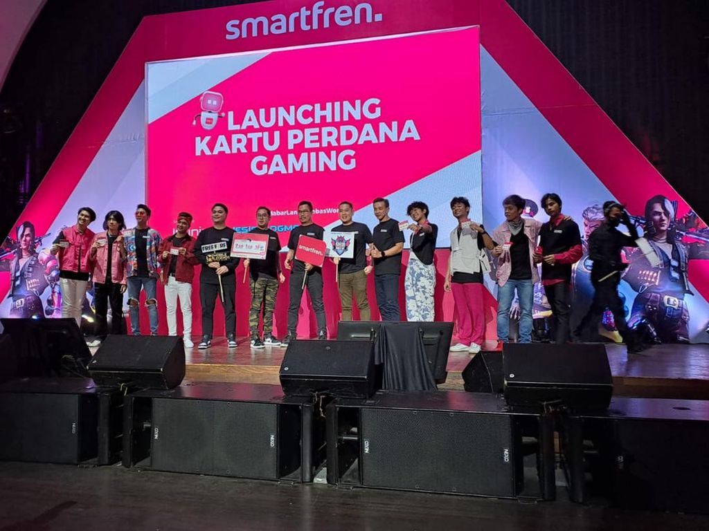 Smartfren Luncurkan Kartu Perdana Gaming, Lebih Murah dari Kopi Cafe