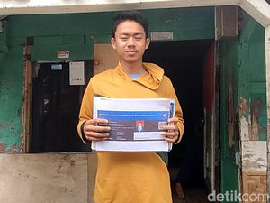Pelajar di Garut Jadi Sorotan, Lulus SNMPTN ITB Tapi Terhimpit Ekonomi Pelajar di Garut Jadi Sorotan, Lulus SNMPTN ITB Tapi Terhimpit Ekonomi